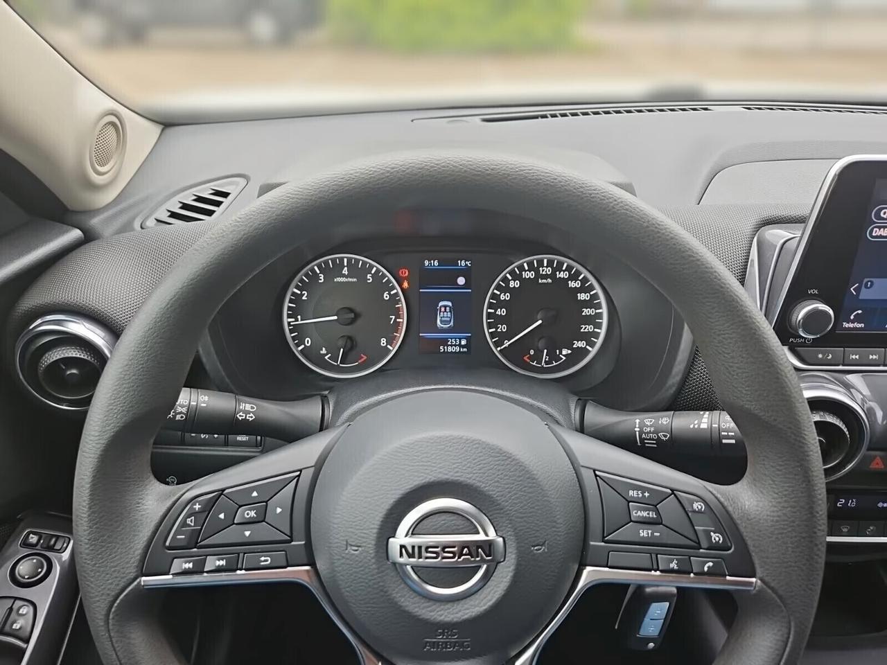 Nissan Juke 1.0 Acenta 114cv "Sensori-Camera"
