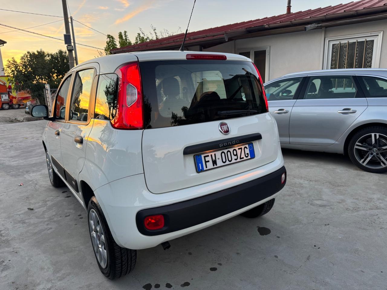 Fiat Panda 0.9 TwinAir Turbo Natural Power Lounge