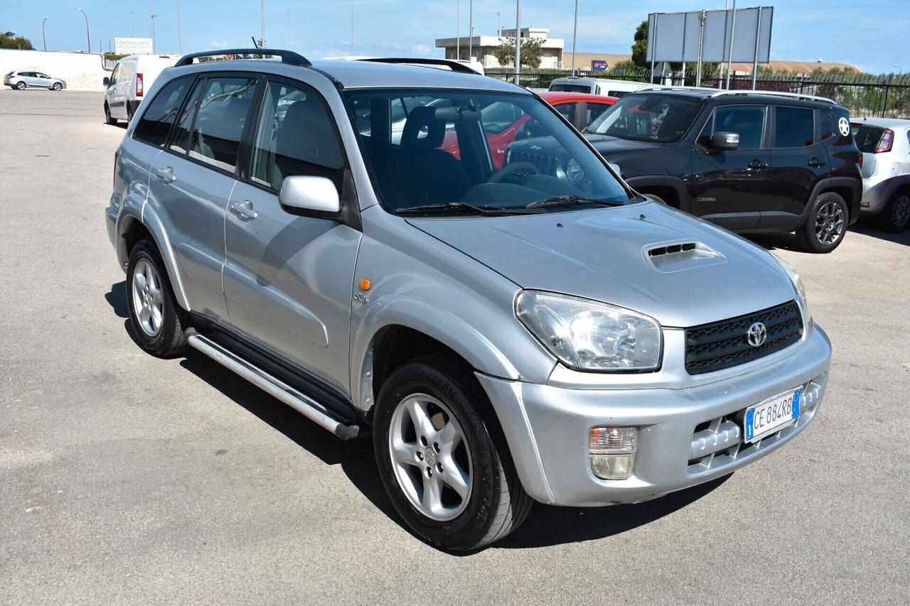 Toyota RAV4 2.0 Tdi 5p. Sol - 12/2002