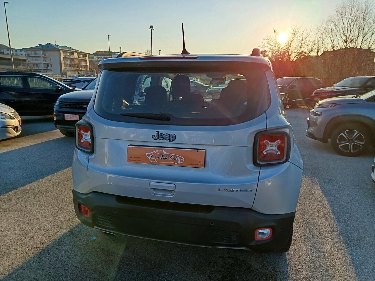 Jeep Renegade 1.6 Mjt 120 CV Limited 2WD