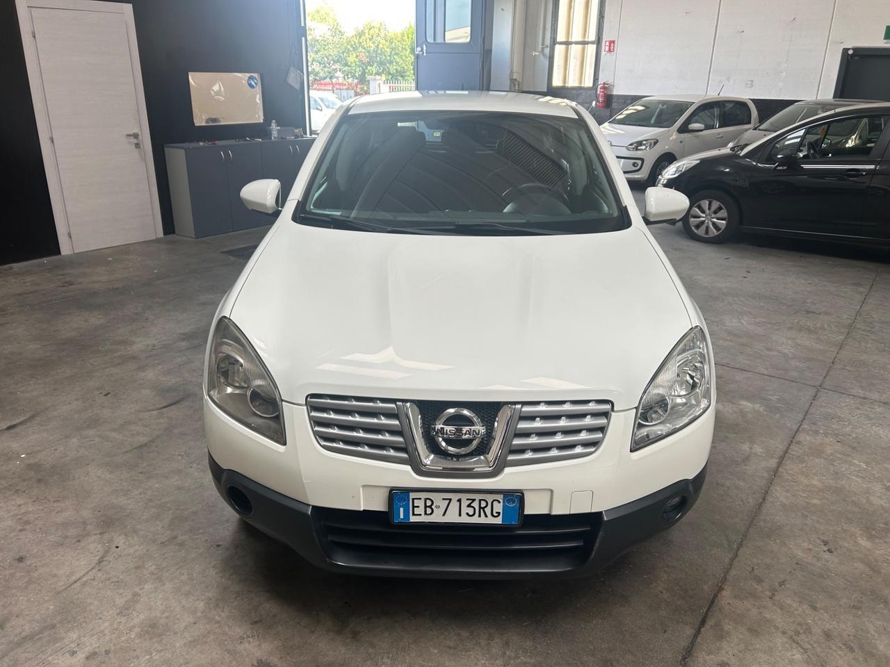 Nissan Qashqai 1.6 benz/GPL 115cv