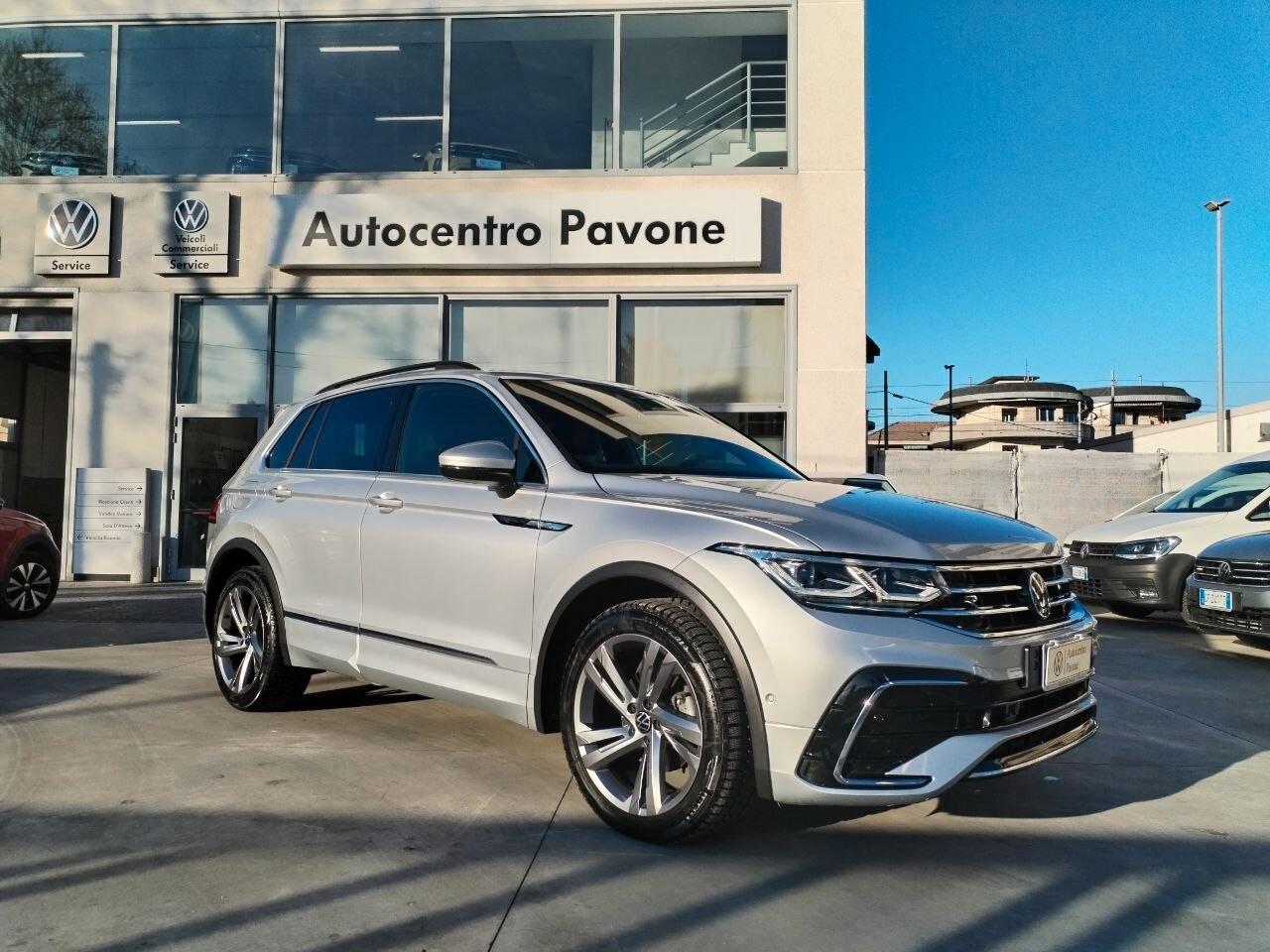 Volkswagen Tiguan 2.0 TDI 150 CV SCR DSG R-Line