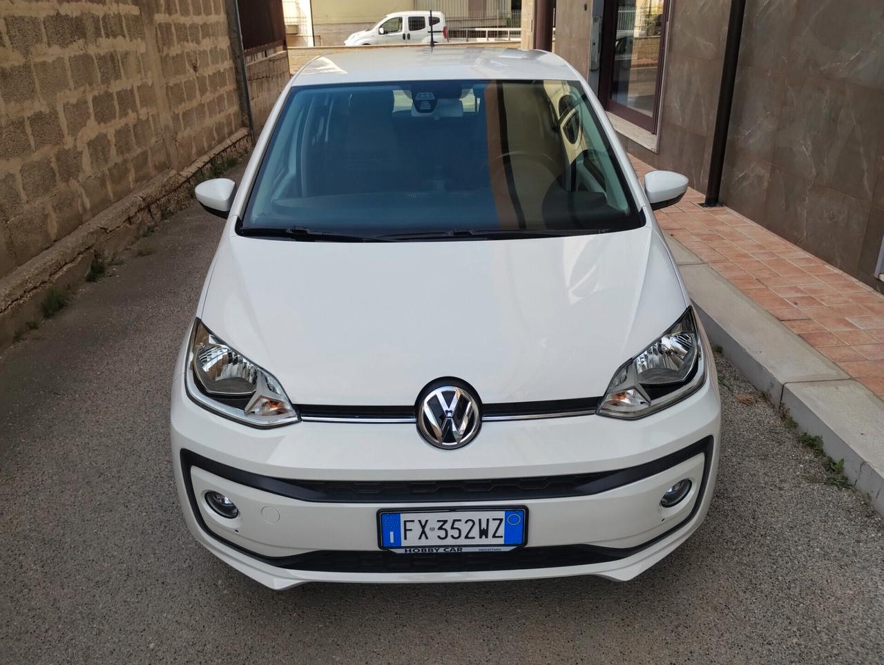 Volkswagen Up! 1.0 Eco High BlueMotion 5 porte Metano/Benzina 2019