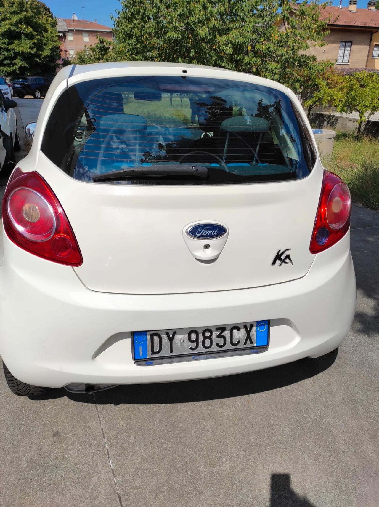 Ford Ka Ka+ 1.2 8V 69CV