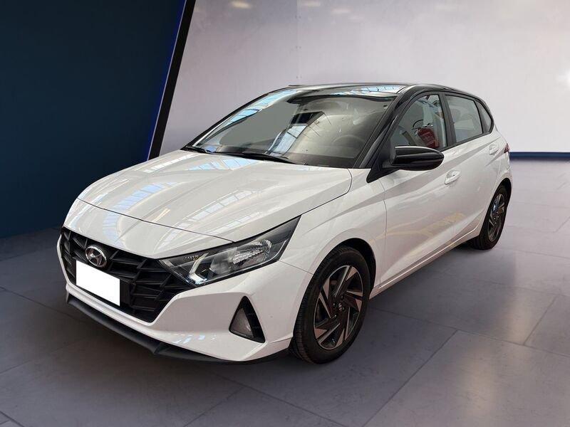 Hyundai i20 III 2021 1.2 mpi Connectline
