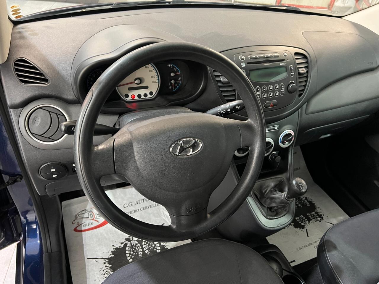 Hyundai i10 1.2 GPL Active 64 cv 2009