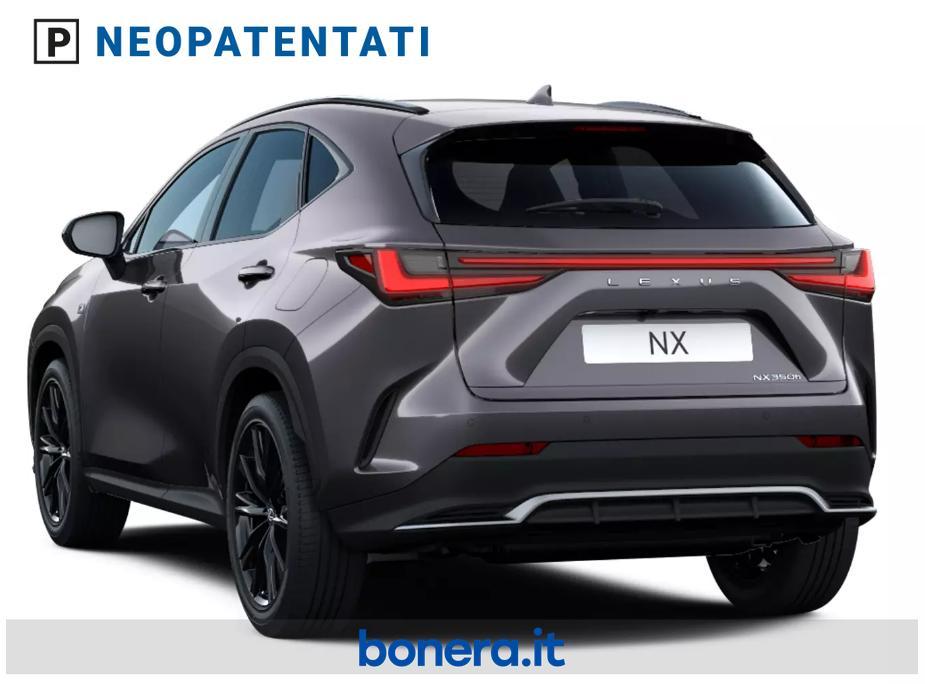 Lexus NX 2.5 Hybrid F-Sport 4WD e-CVT