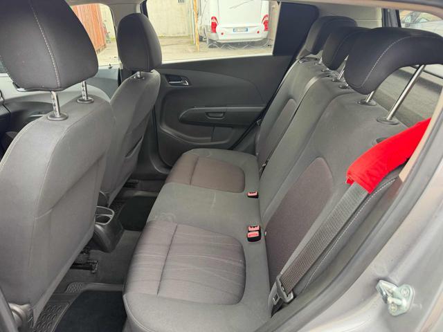 CHEVROLET Aveo 1.2 5 porte LT senza nessun lavoro da fare