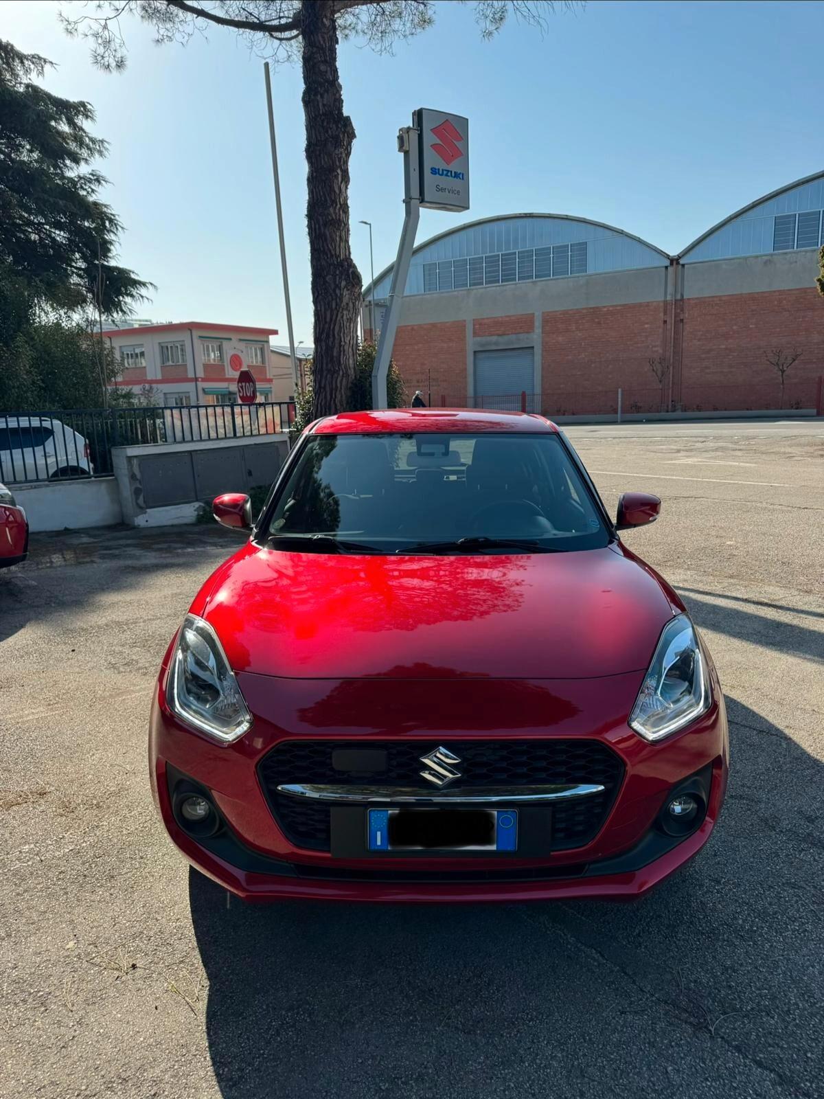 Suzuki Swift 1.2 Hybrid 4WD AllGrip Top