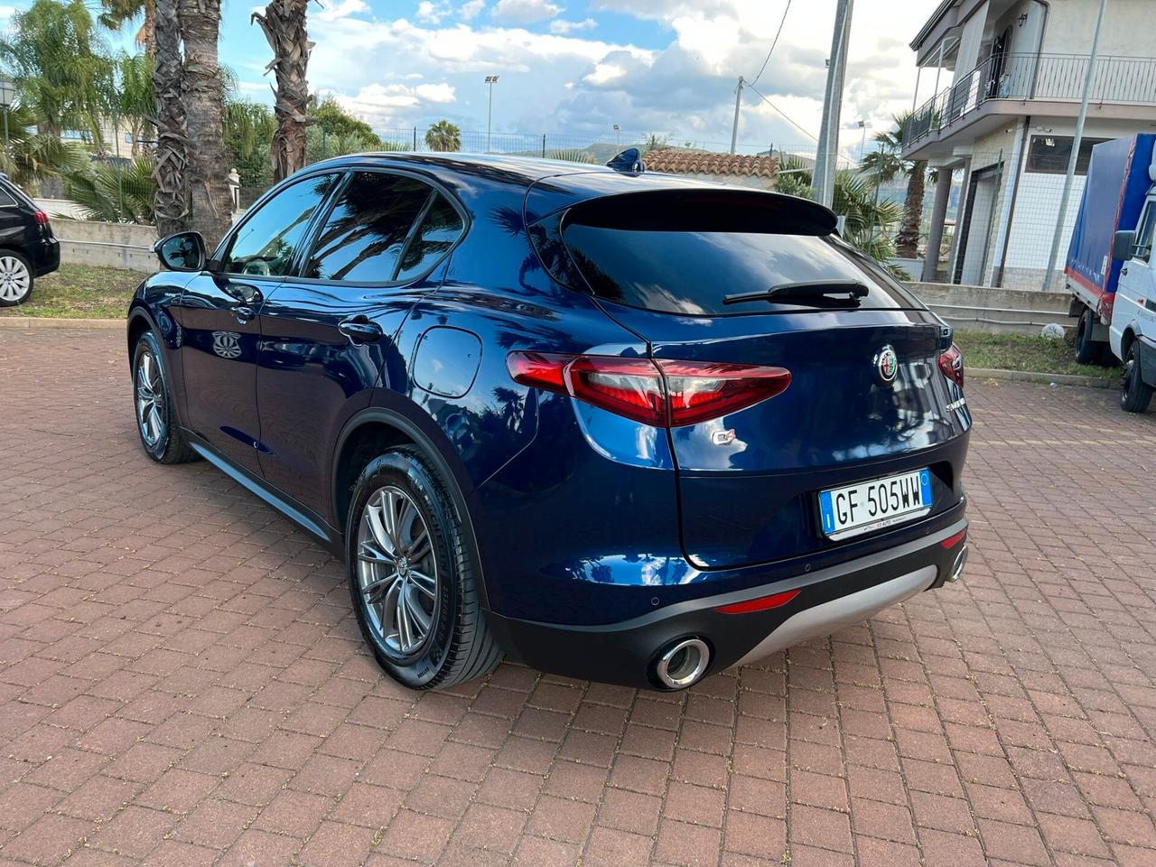 Alfa Romeo Stelvio 2.2 Turbodiesel 190 CV AT8 Q4 Executive