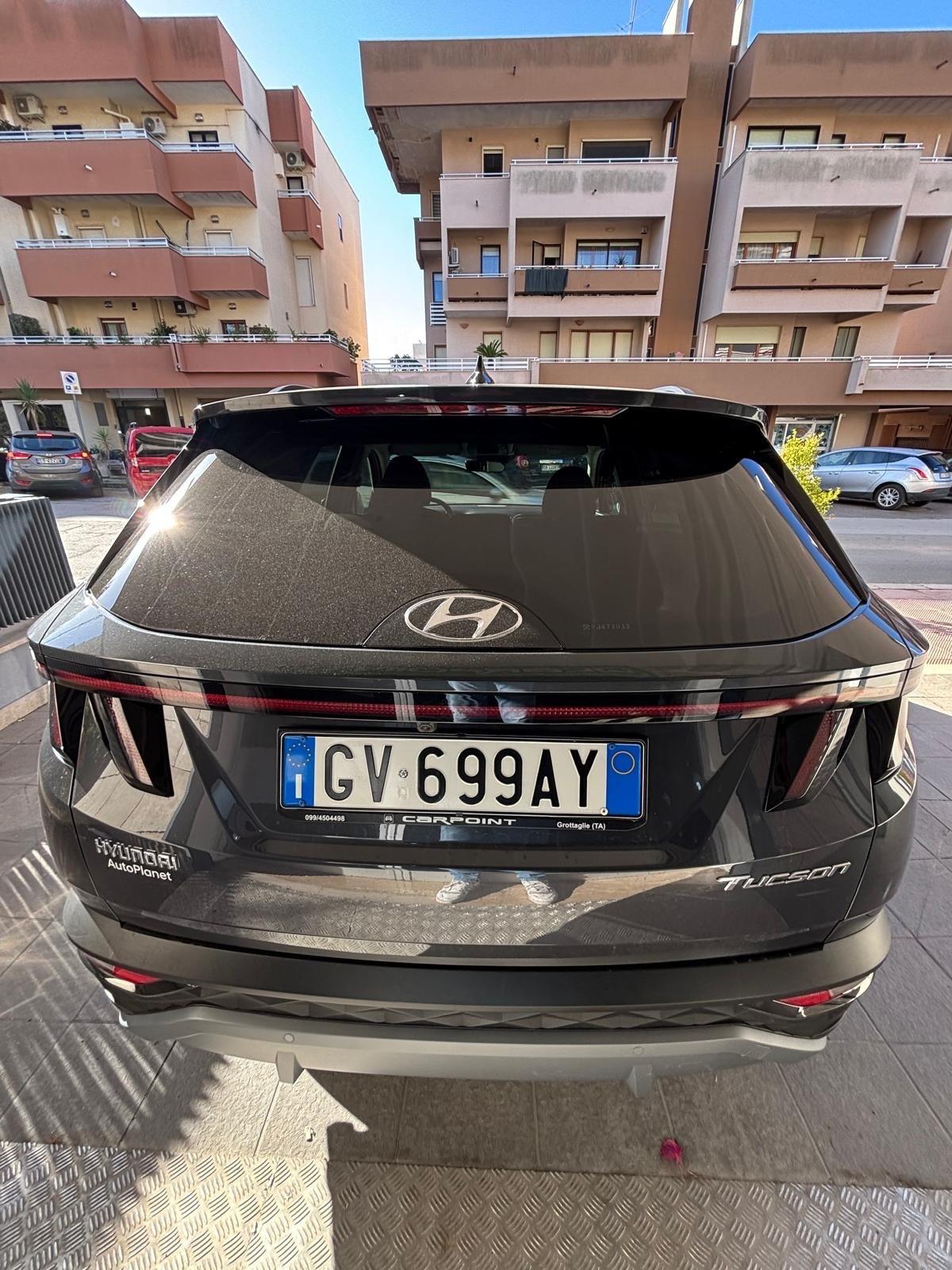 Hyundai Tucson 1.6 CRDI 48V XLine