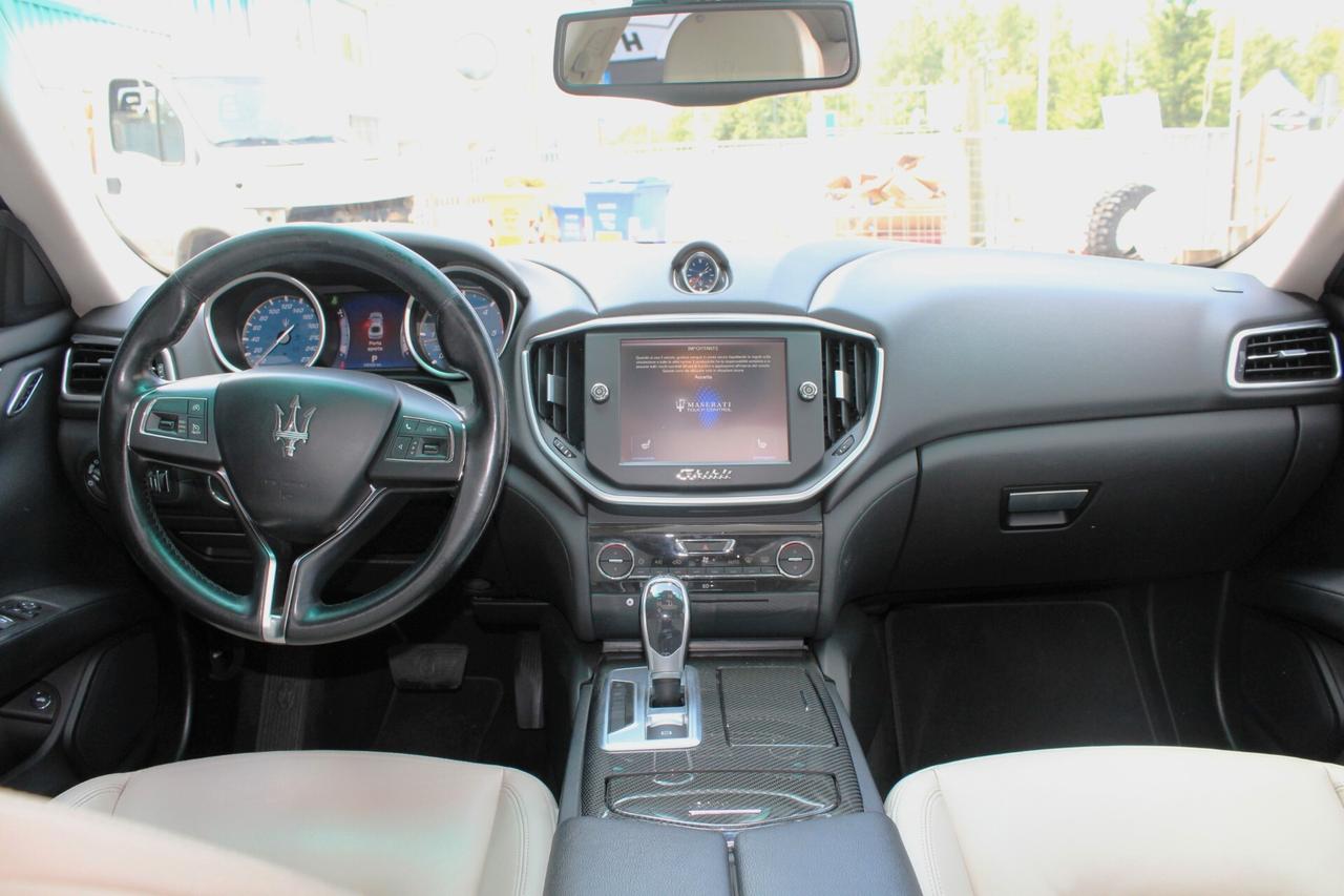 Maserati Ghibli 250cv TETTO NO SUPERBOLLO