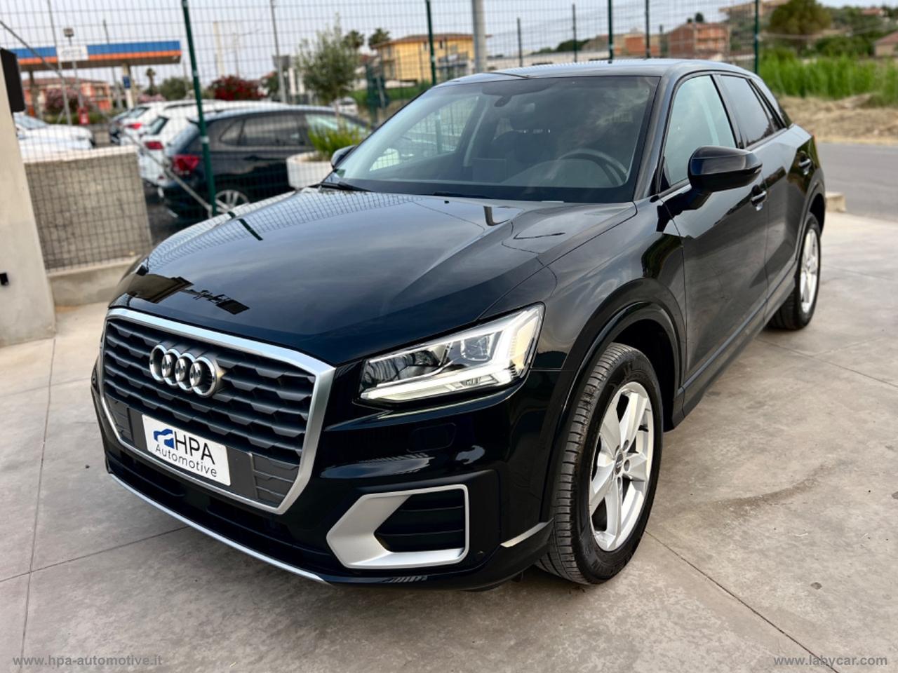 AUDI Q2 1.6 TDI FULL LED NAVI VETRI PRIVACY CERCHI 17