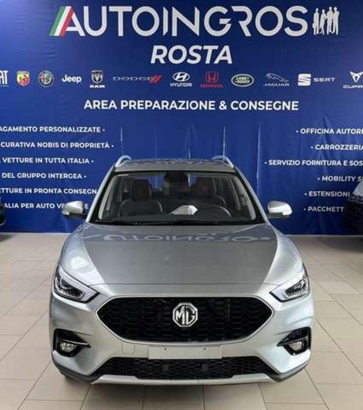 MG ZS 1.0 111CV LUXURY AT 360 CAMERA KM0 PRONTA CONSEGNA