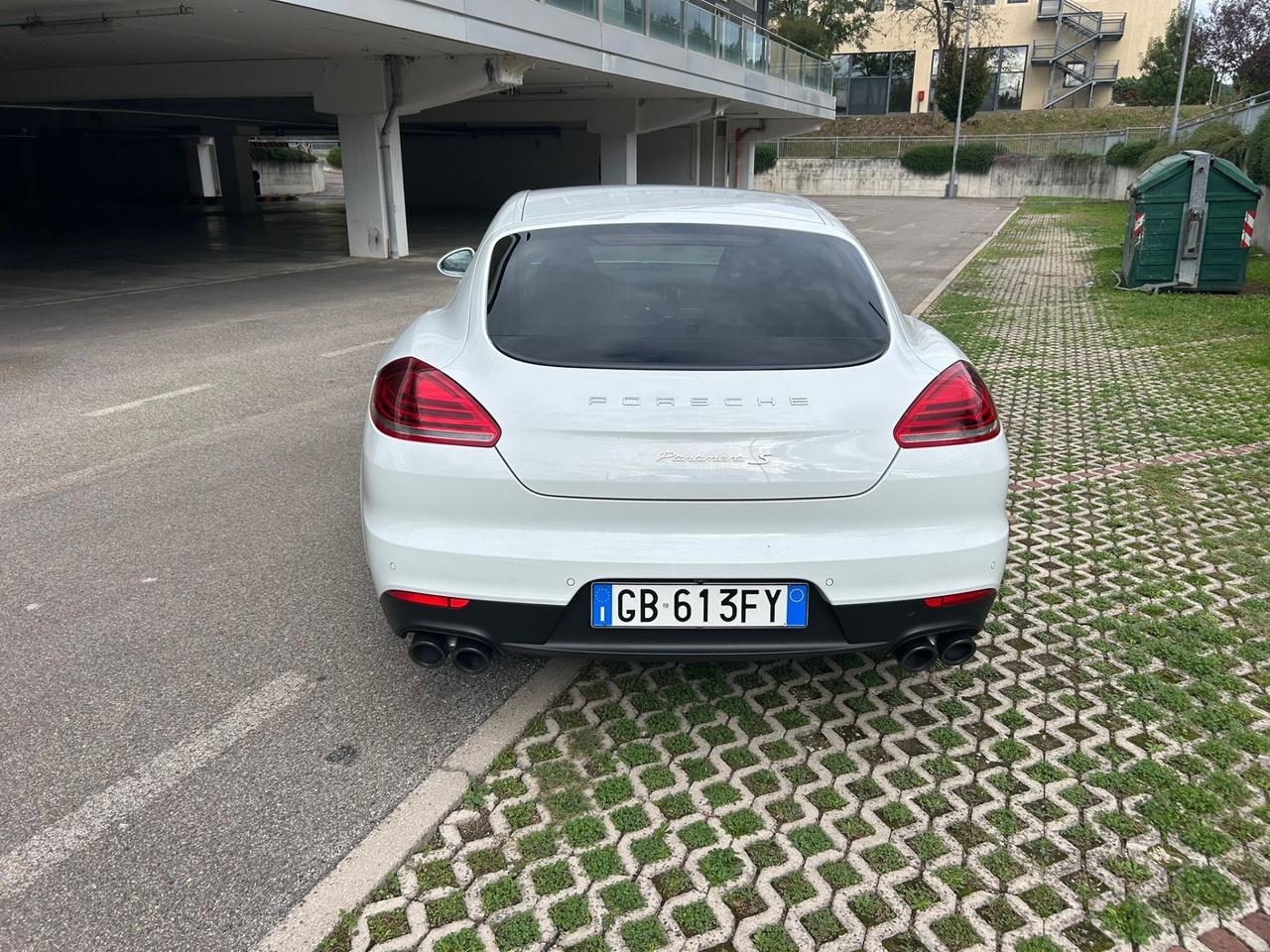 Porsche Panamera 3.0 Diesel