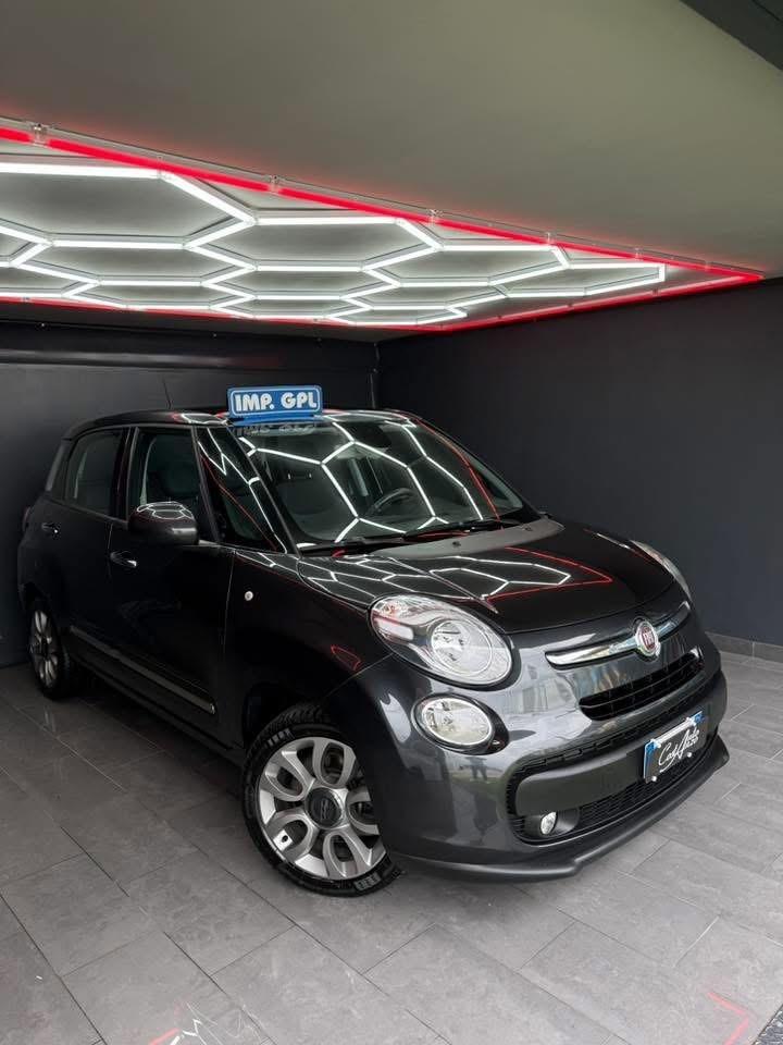 Fiat 500L 1.4 T-Jet 120 CV GPL Lounge 2015