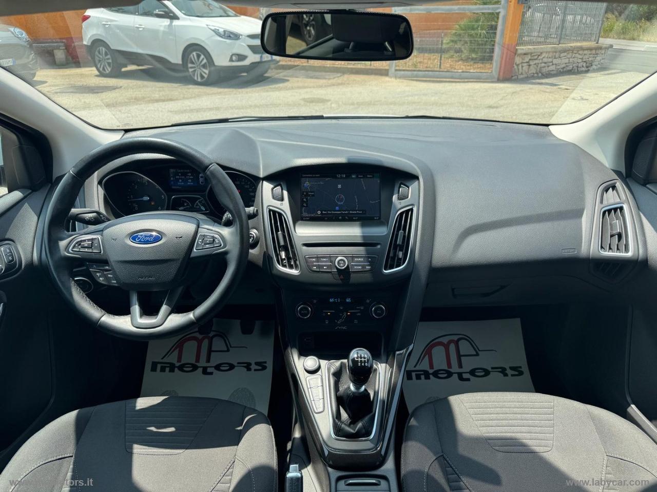 FORD FOCUS TITANIUM 1.5 TDCi 120CV