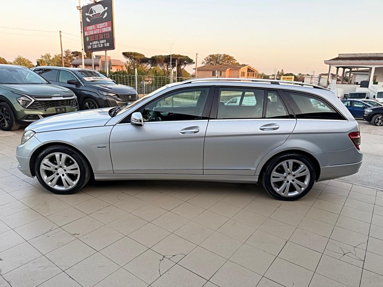 Mercedes-benz C 220 CDI S.W. Avantg. garanzia 12 mesi