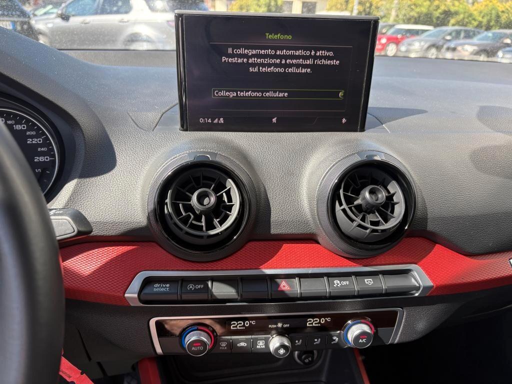 Audi Q2 1.6 TDI 116cv Sport edition