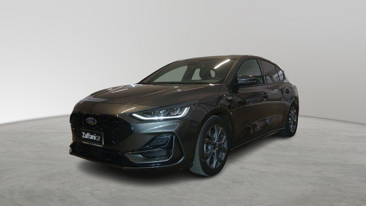 FORD Focus 4ª serie - Focus 1.5 EcoBlue 115 CV automatico 5p. ST-Line