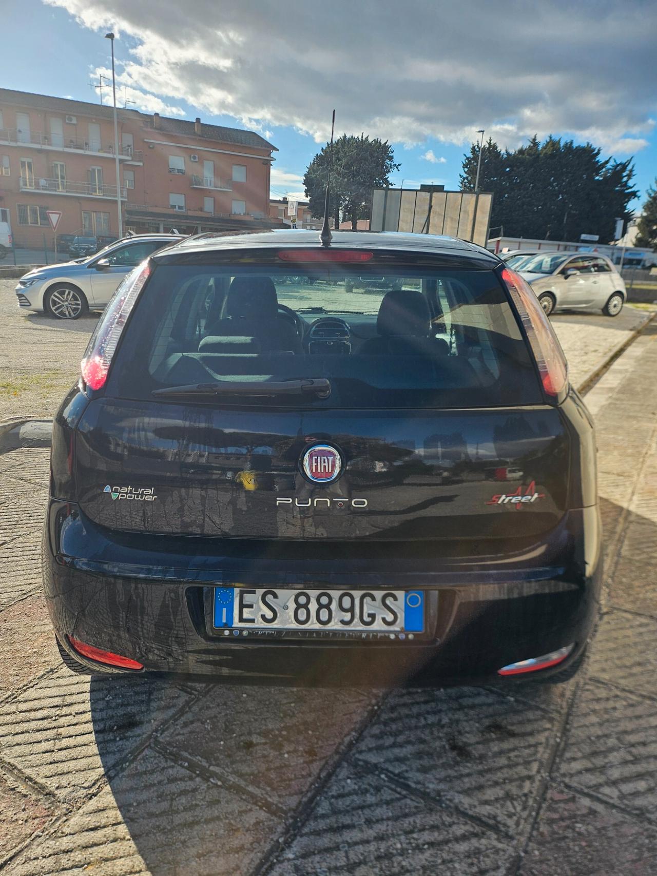 Fiat Punto 1.4 8V 5 porte Natural Power Street