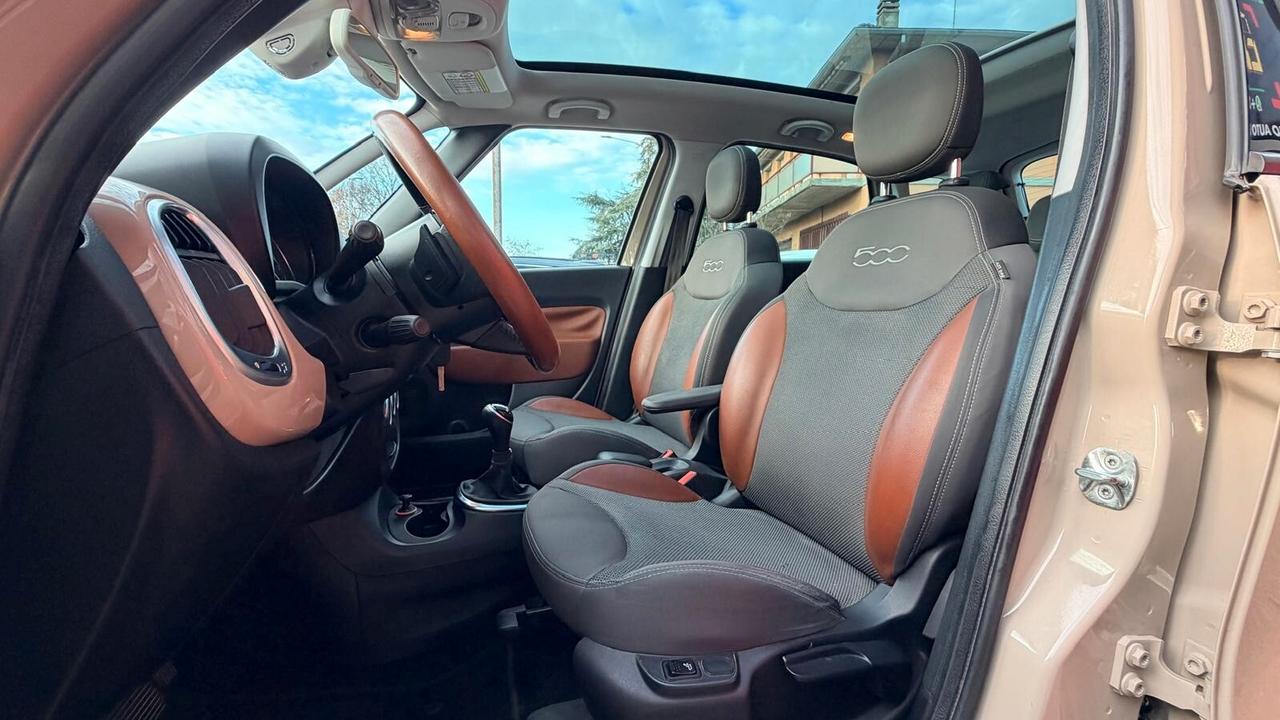 Fiat 500L 1.3 Multijet 85 CV Dualogic Trekking Neopatentati