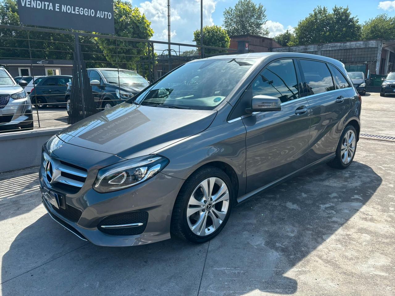 Mercedes-benz B 180 B 180 d Automatic Sport