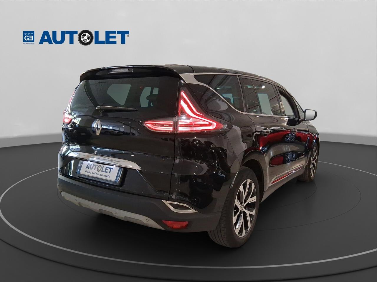 Renault Espace dCi 160CV EDC Energy Executive 4Control