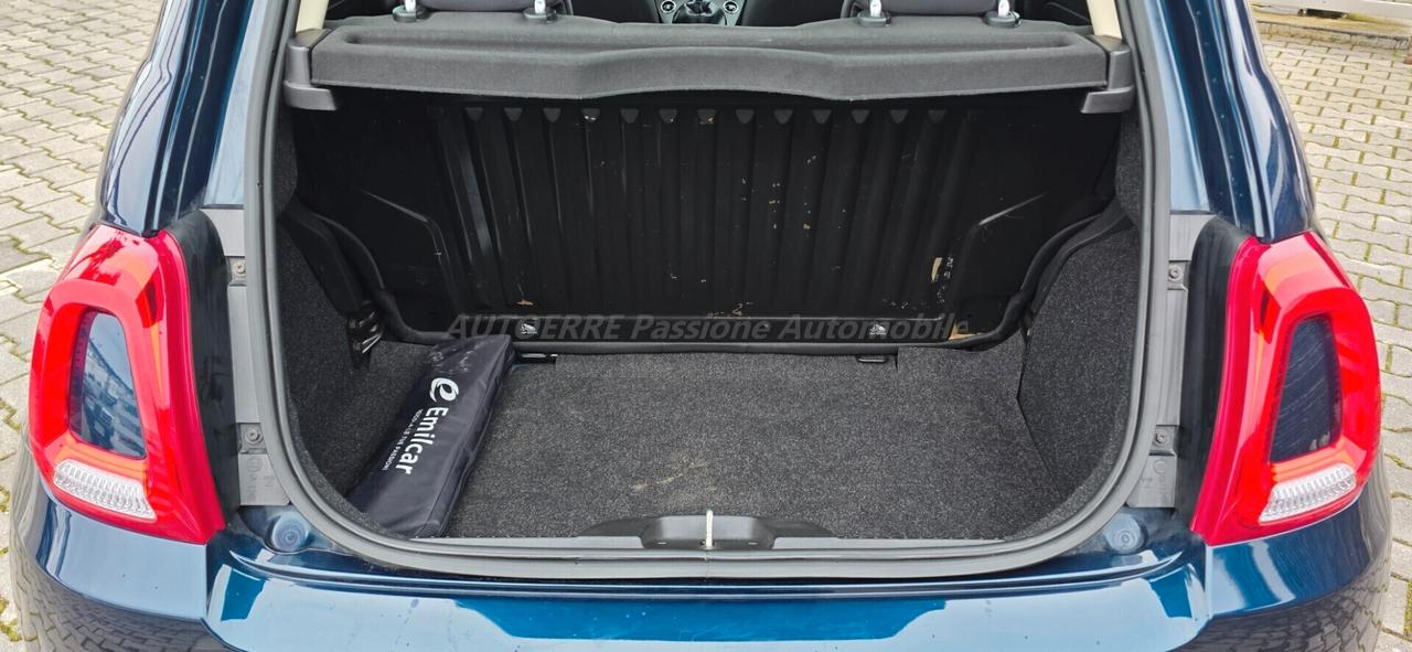 Fiat 500 1.0 Hybrid Red