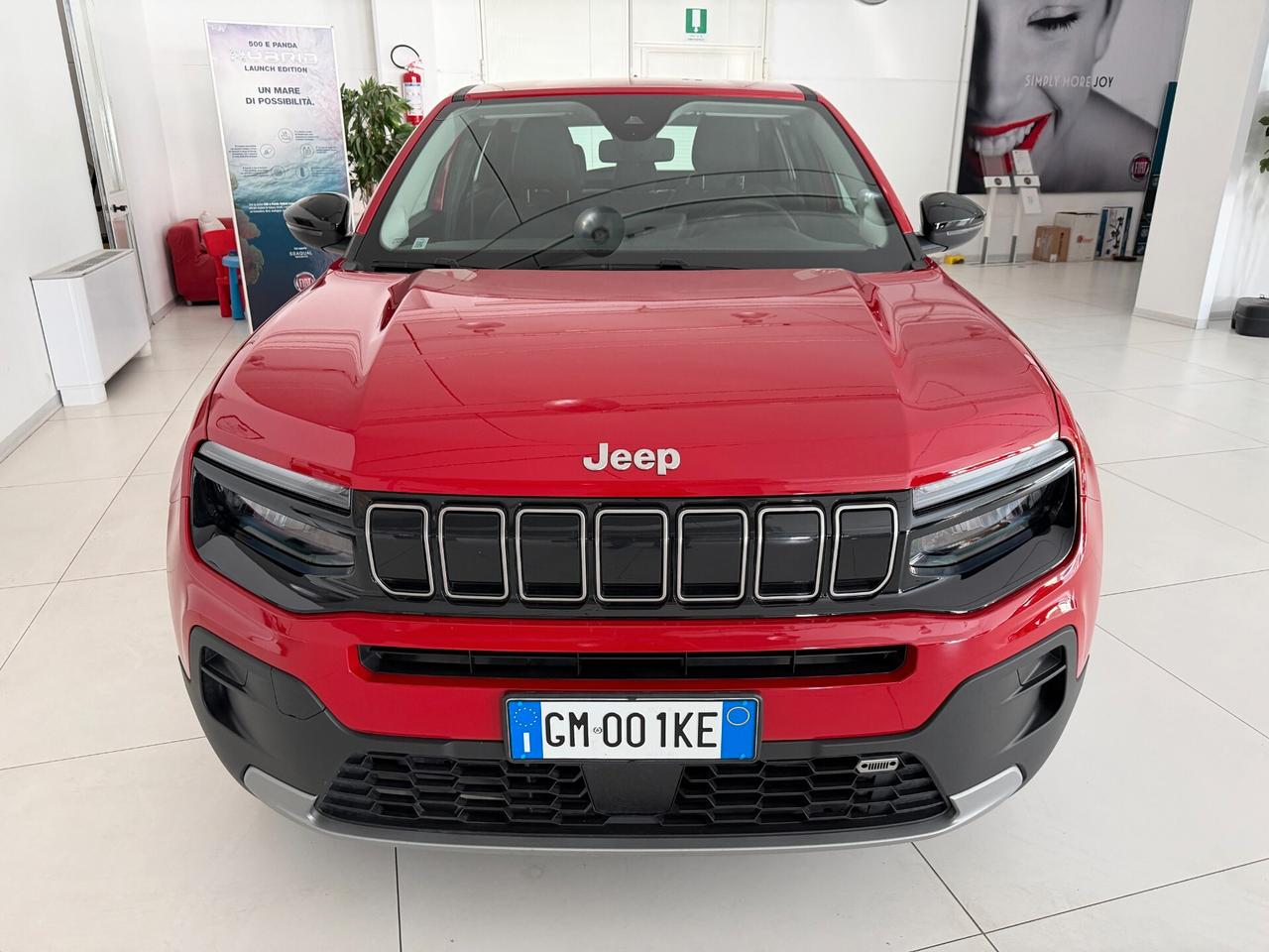 Jeep Avenger 1.2 Turbo 100 CV Altitude