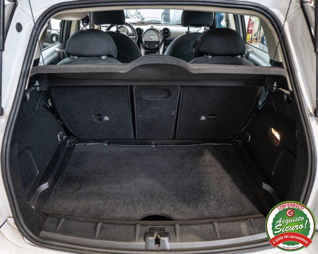 MINI Countryman Mini One D Countryman *NEOPATENTATI*LED AMBIENTE*