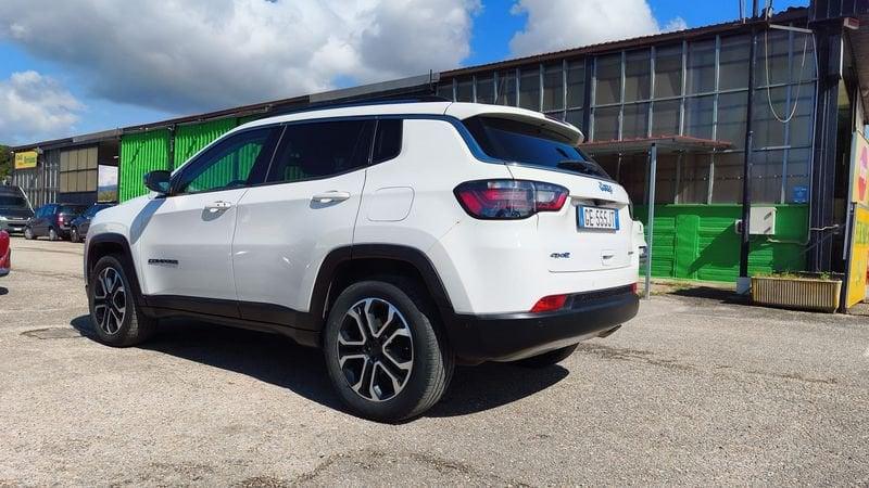 Jeep Compass 4xe 1.3 T4 PHEV 190cv Limited 4xe Auto