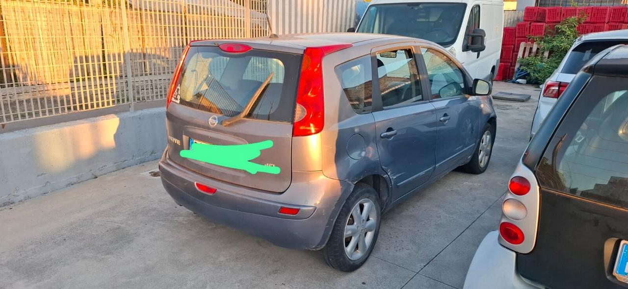 2008 Nissan Note 1.5 dCi 86CV Tekna