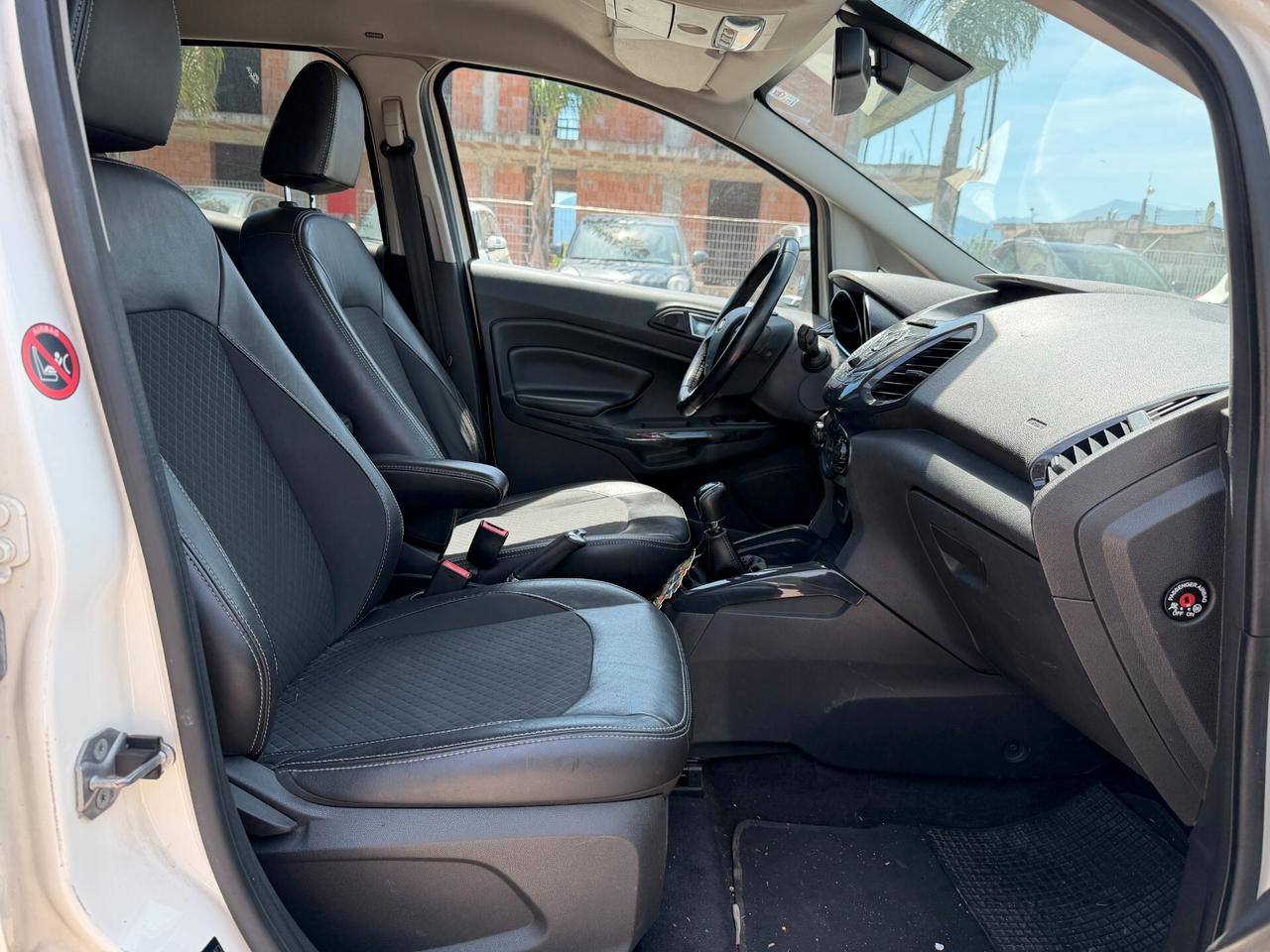 FORD ECOSPORT 2015 1.5 DIESEL 95 CV *MOT ROTTO