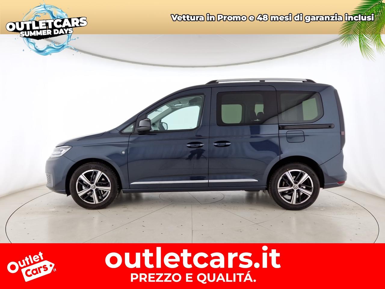 Volkswagen Caddy 2.0 tdi 122cv style dsg7