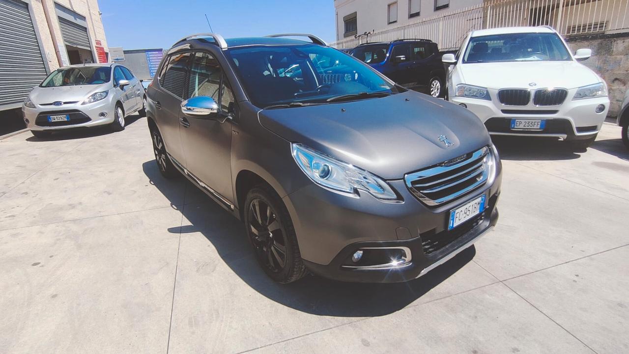 Peugeot 2008 BlueHDi 120 S&S Black Matt