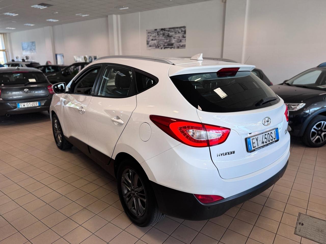 Hyundai iX35 1.7 CRDi 2WD Xpossible