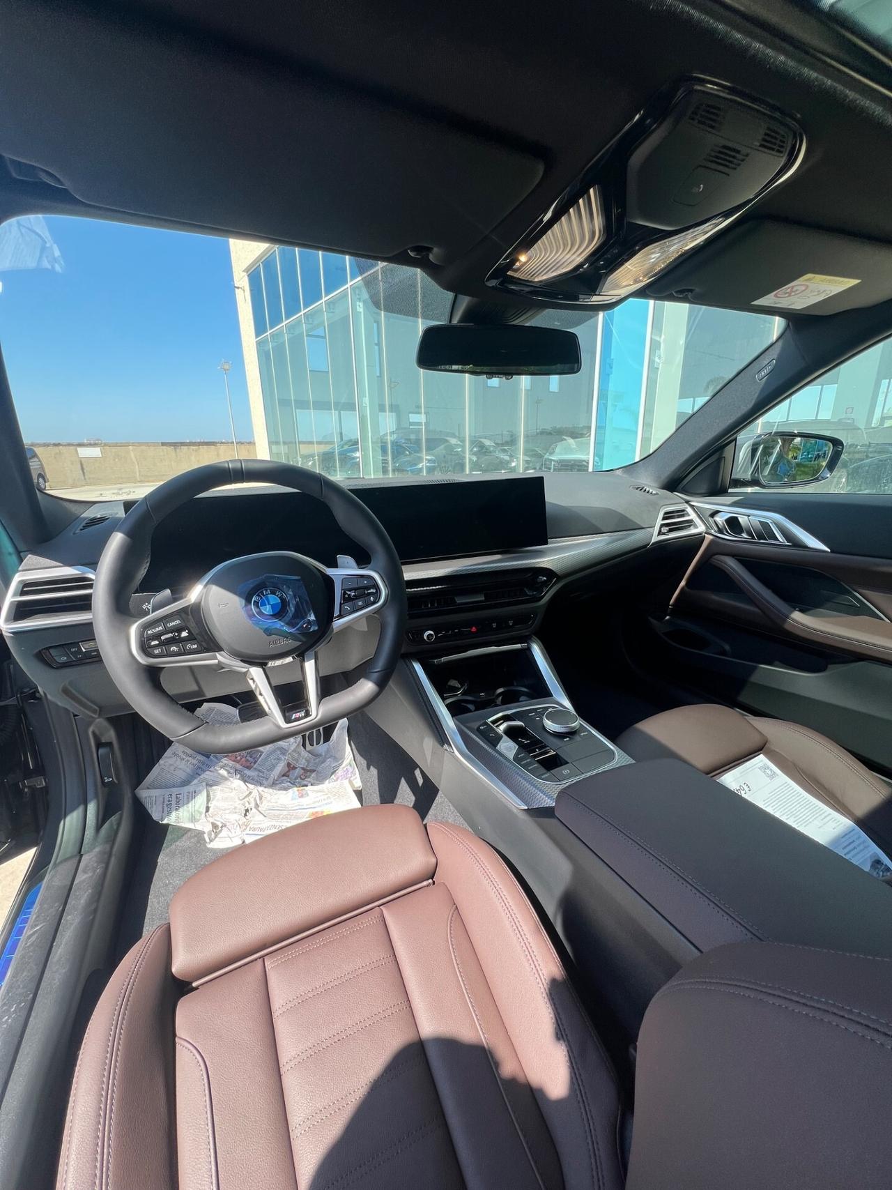 BMW 420 d xdrive MSport possibilità noleggio no scoring