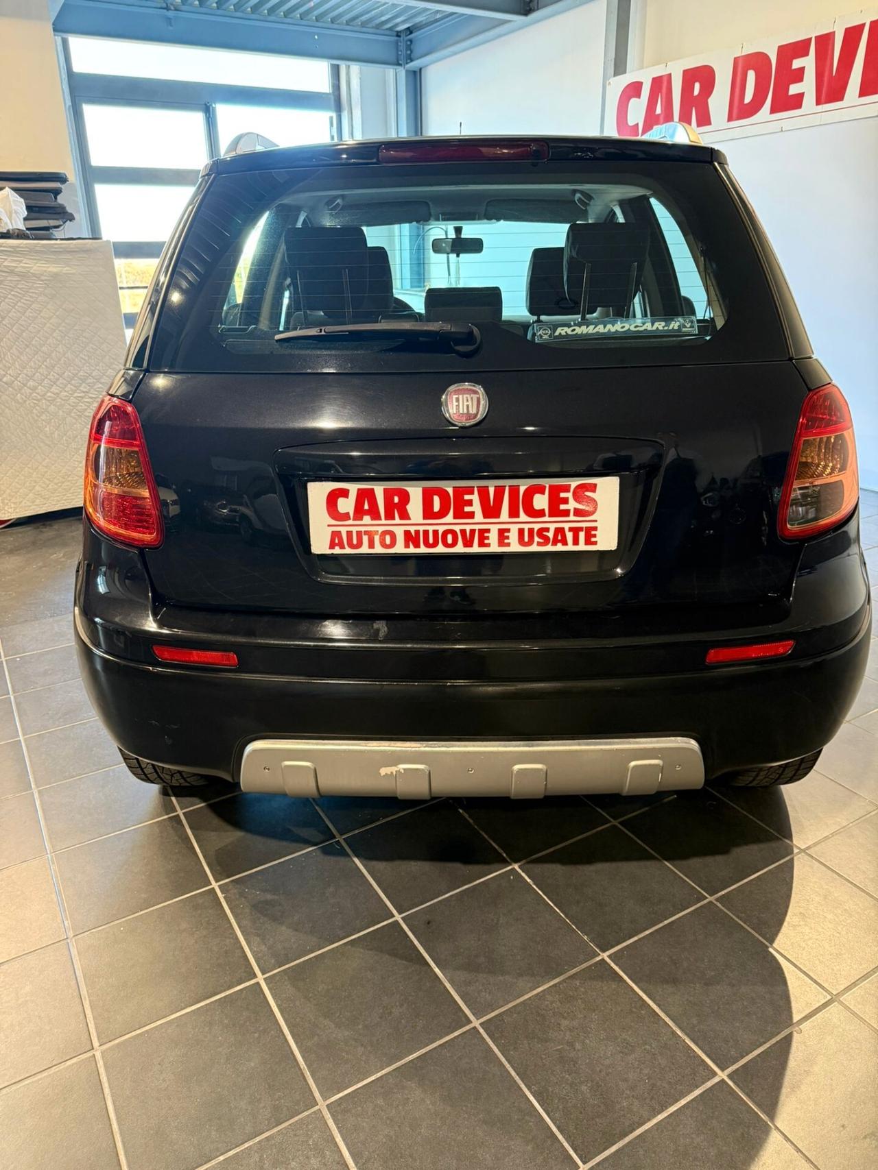 Fiat Sedici 1.9 MJT 4x4