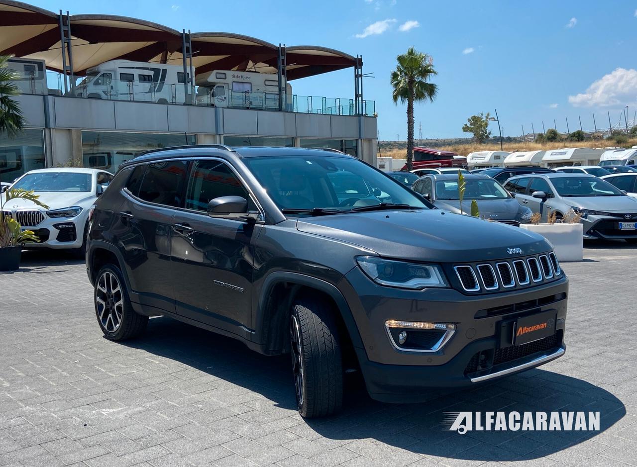 Jeep Compass 2.0 mjt Limited 4wd 140cv auto