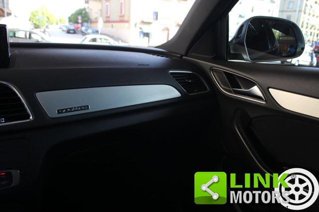 AUDI Q3 2.0 TDI QUATTRO S TRONIC EDITION SPORT
