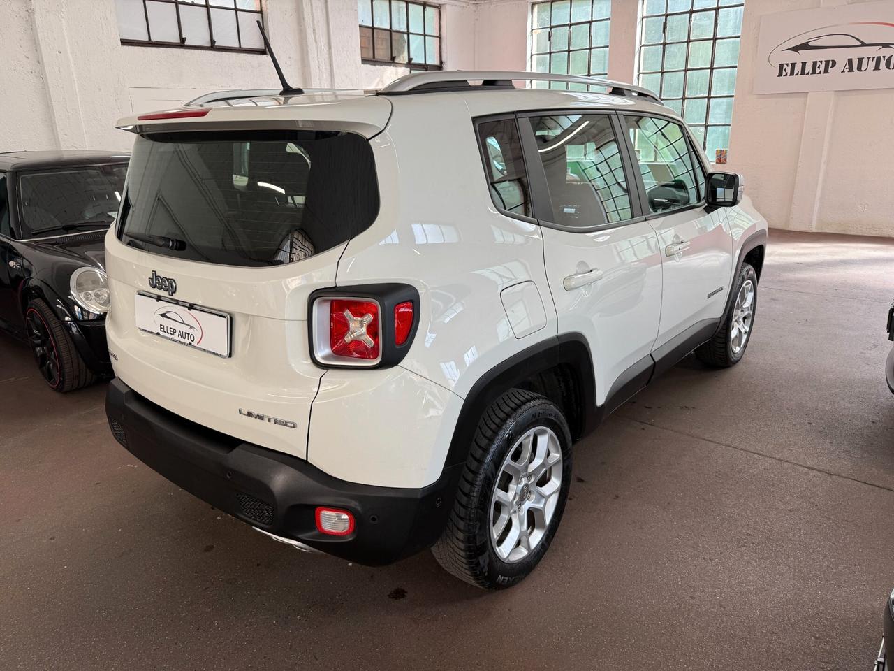 Jeep Renegade 2.0 Mjt 140CV 4WD - CINGHIA OK