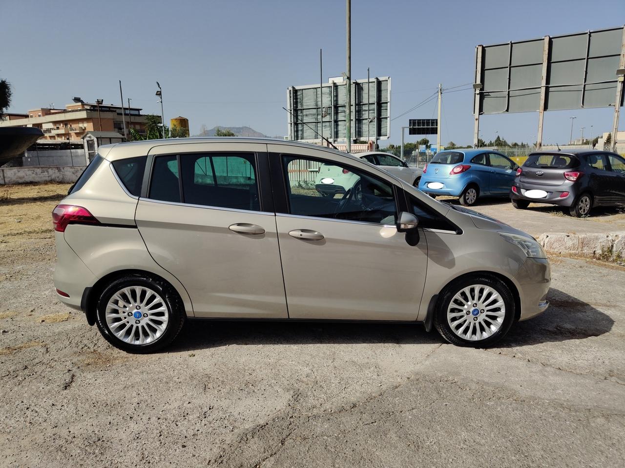 Ford B-Max 1.6 TDCi 95 CV Titanium ECCELLENTE