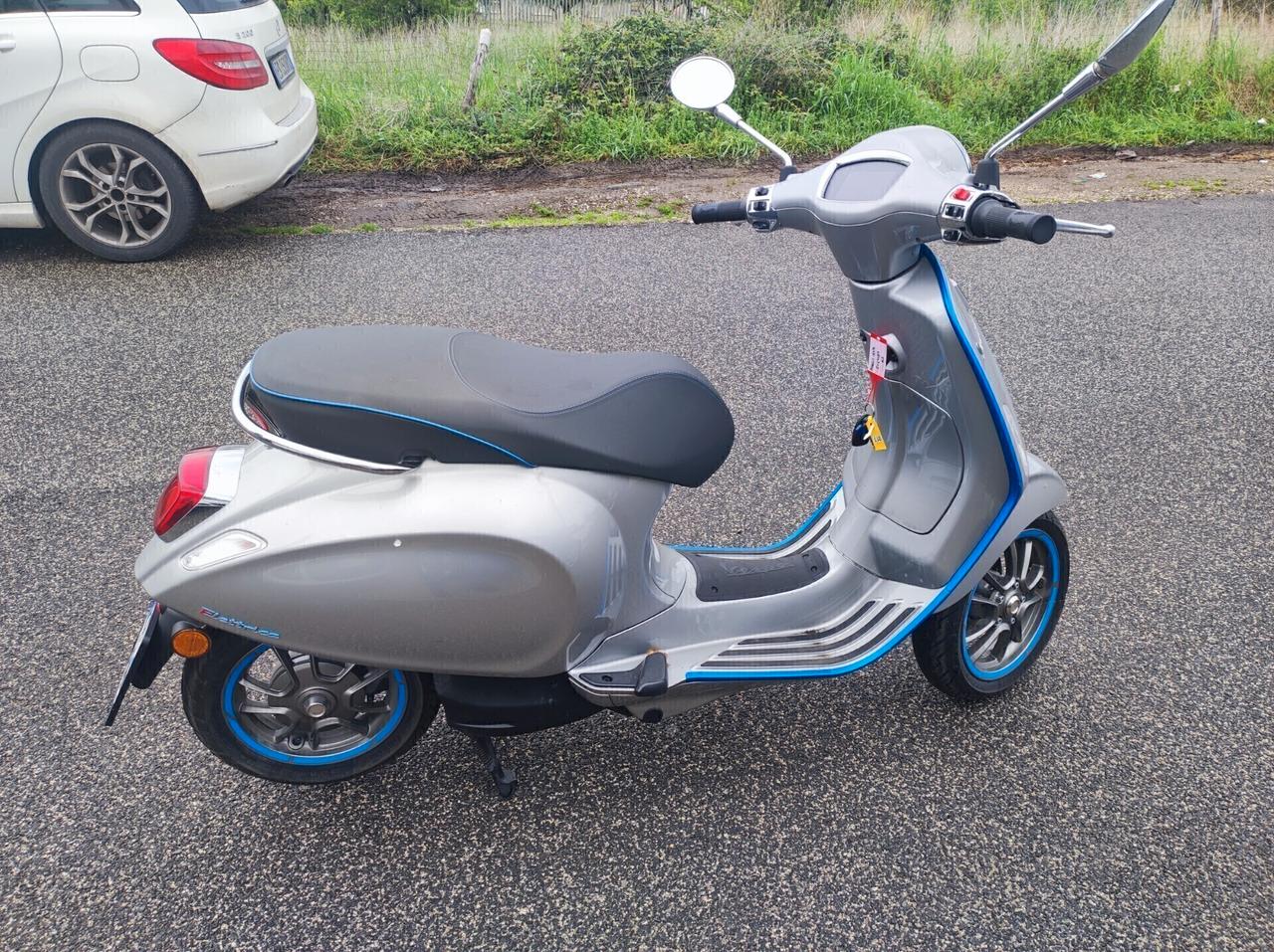 PIAGGIO VESPA PURE ELETTRIC 70KM/H