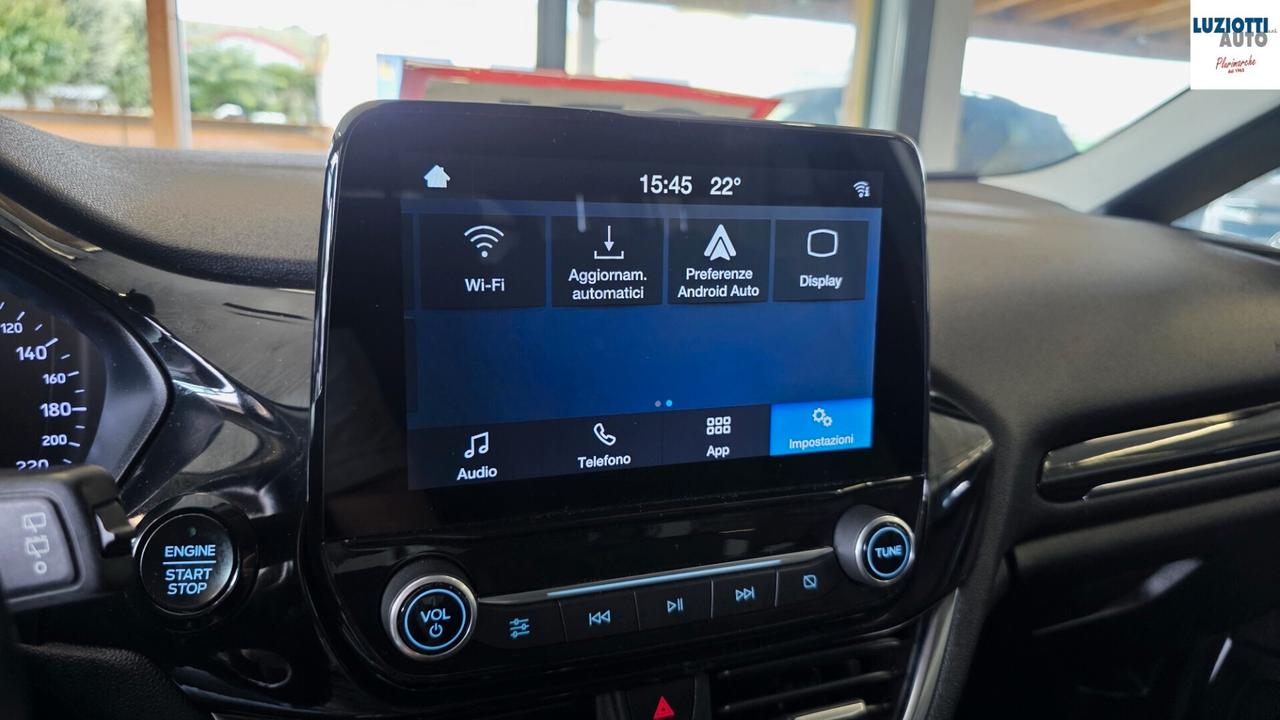 Ford Fiesta GPL 5 porte Titanium