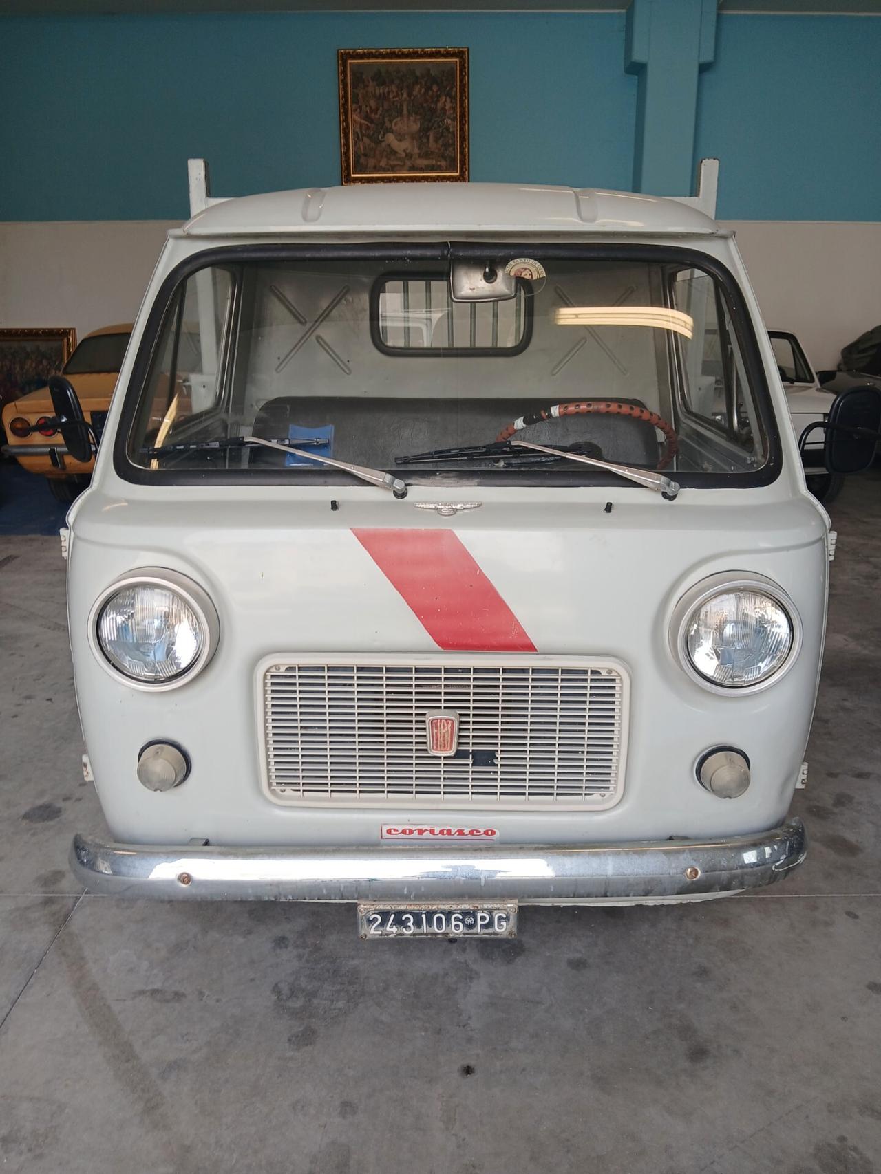Fiat 850 Coriasco