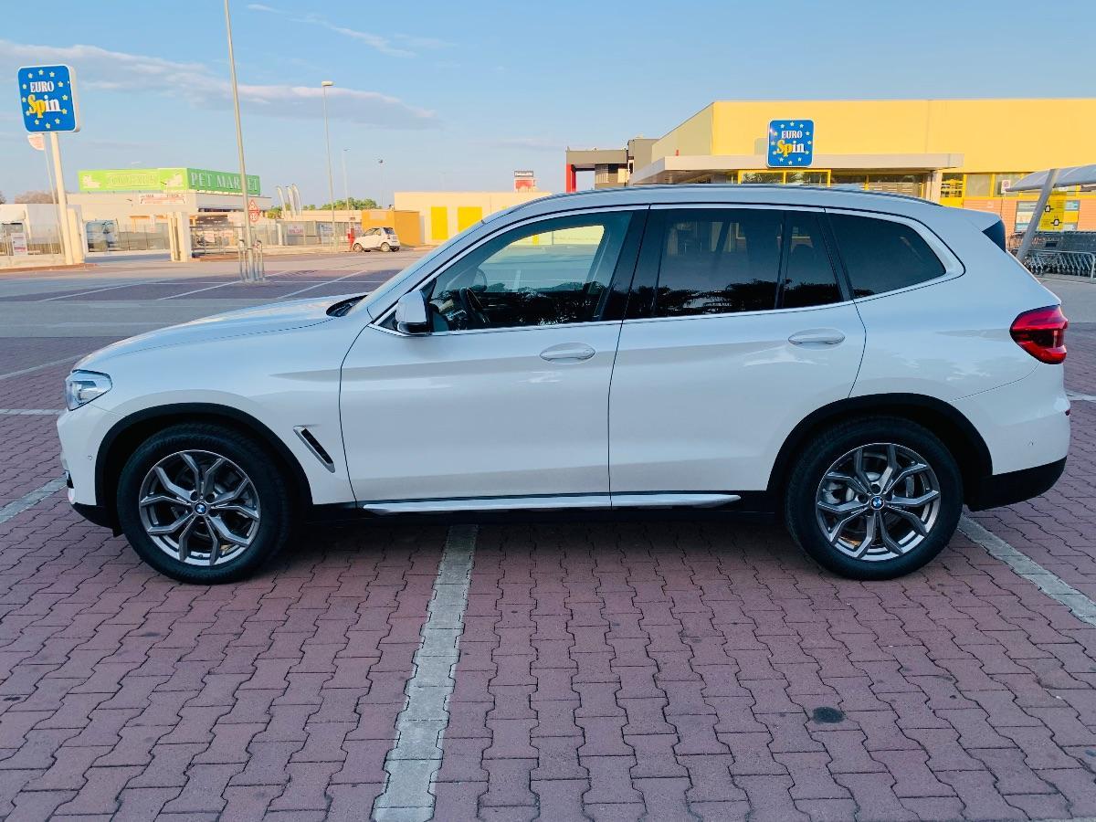 BMW - X3 - xDrive20d xLine 190 C.v. Auto My 19; Navi; Telecamera; Pelle e Tessuto;