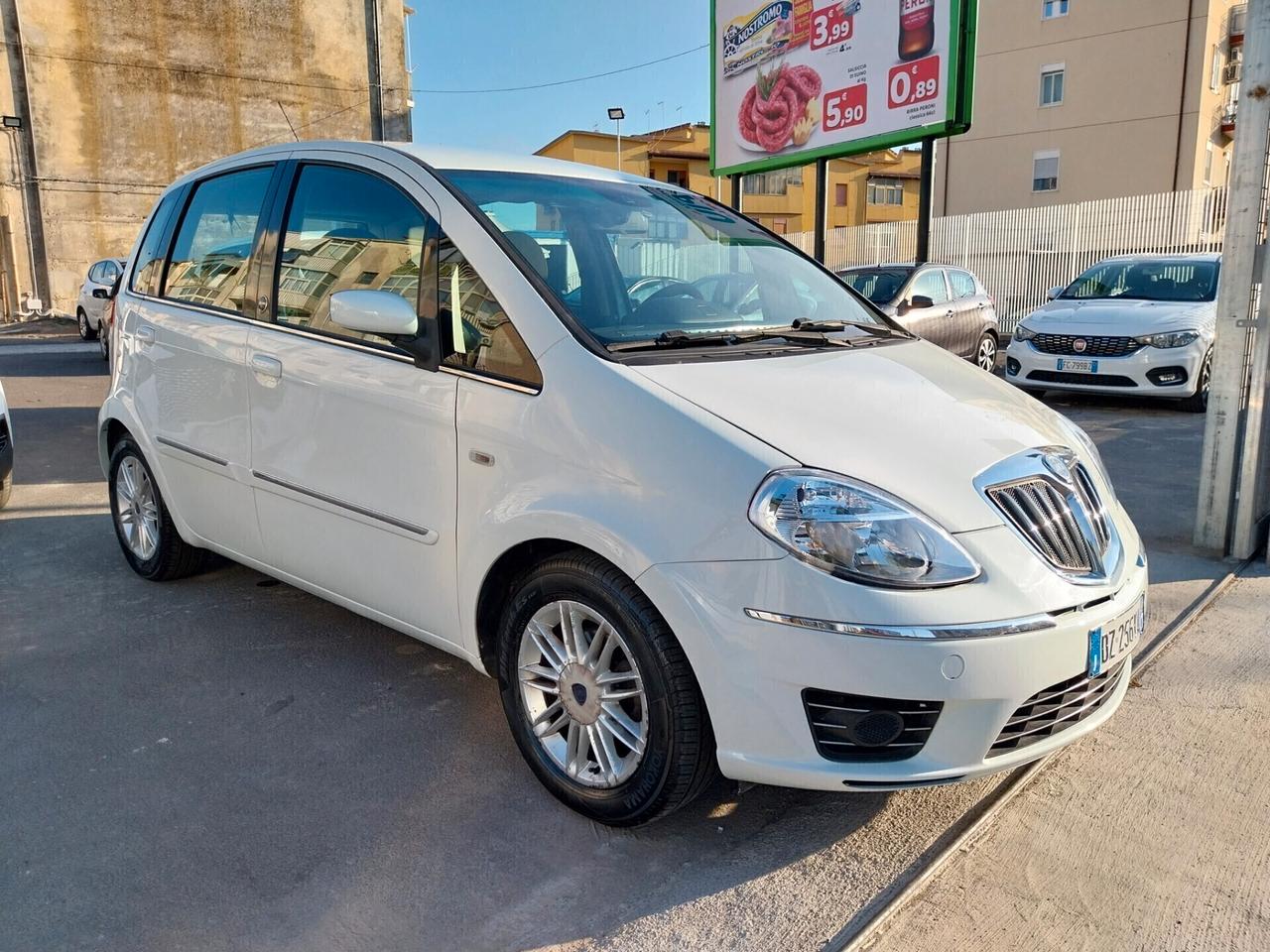 LANCIA MUSA 1.4 BENZINA-GPL 2009