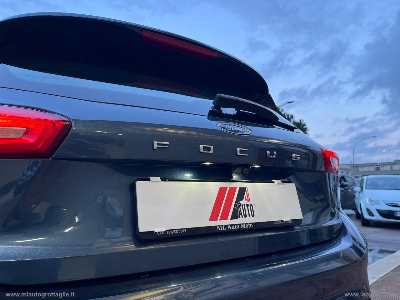 FORD Focus 1.5 EcoBlue 120CV 5p. Business