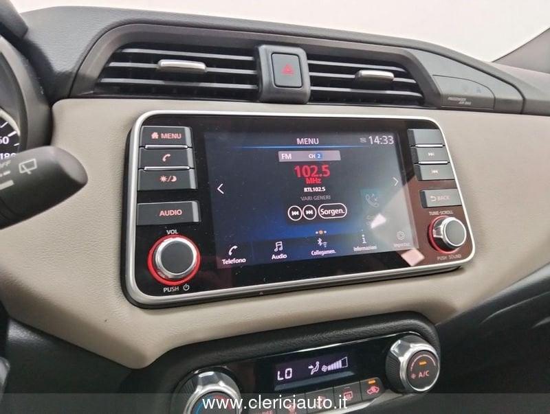 Nissan Micra IG-T 92 Xtronic 5 porte Kiiro